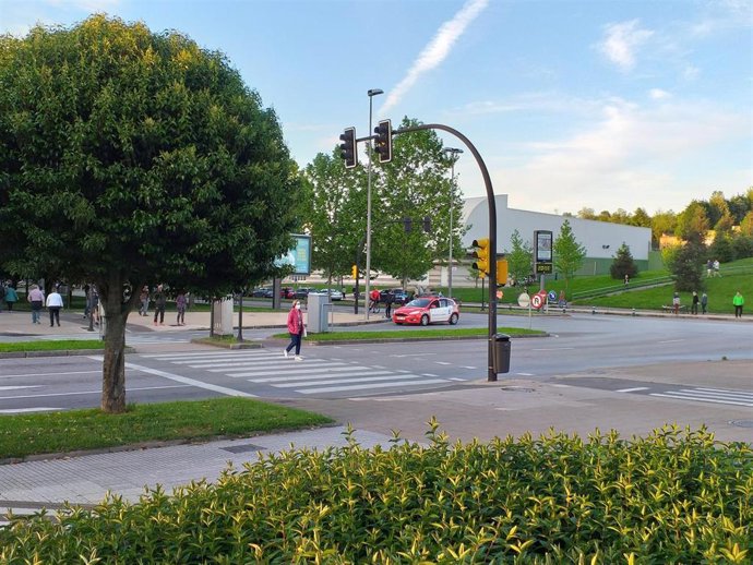 La Policía Local controla el entorno del parque de los Pericones