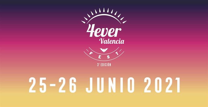Cartel del 4ever Valencia Fest