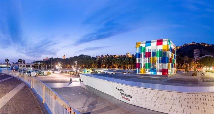 Centre Pompidou Málaga en una imagen de archivo 