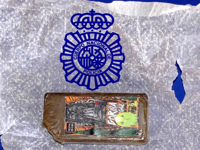 Droga intervenida al joven en Salamanca