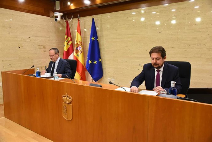 Juan Alfonso Ruiz Molina, consejero de Hacienda