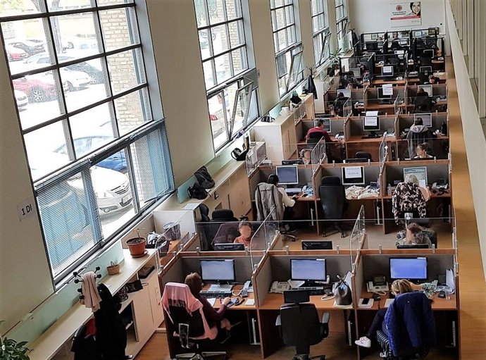 Servicio de teleasistencia en Málaga gestiona un diez por ciento más de llamadas