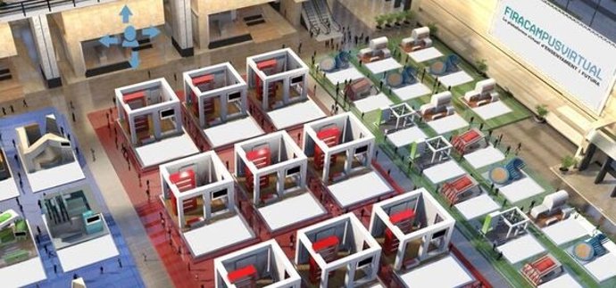 Imagen promocional de la FiraCampusVirtual, que reemplaza al Saló del Ensenyament y el Saló Futura en la difusión de carreras universitarias, grados de FP y masteres