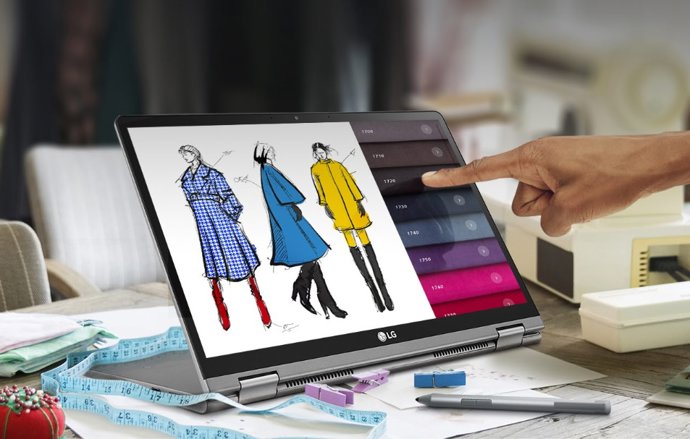 LG gram convertible 2020