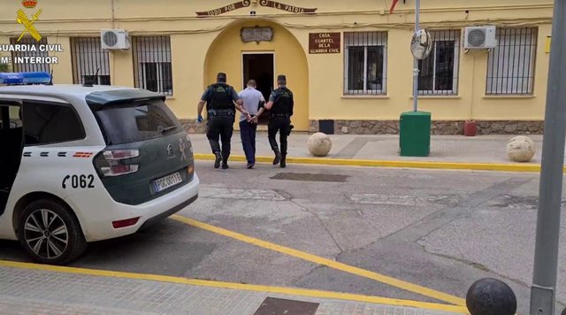 El detenido en Sagunto