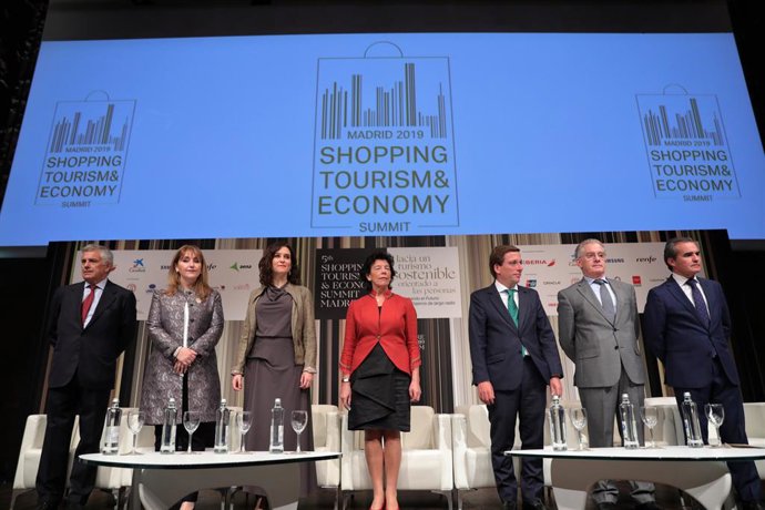  Shopping Tourism & Economy Madrid 2019 en el CaixaFórum de Madrid, a 7 de octubre de 2019.