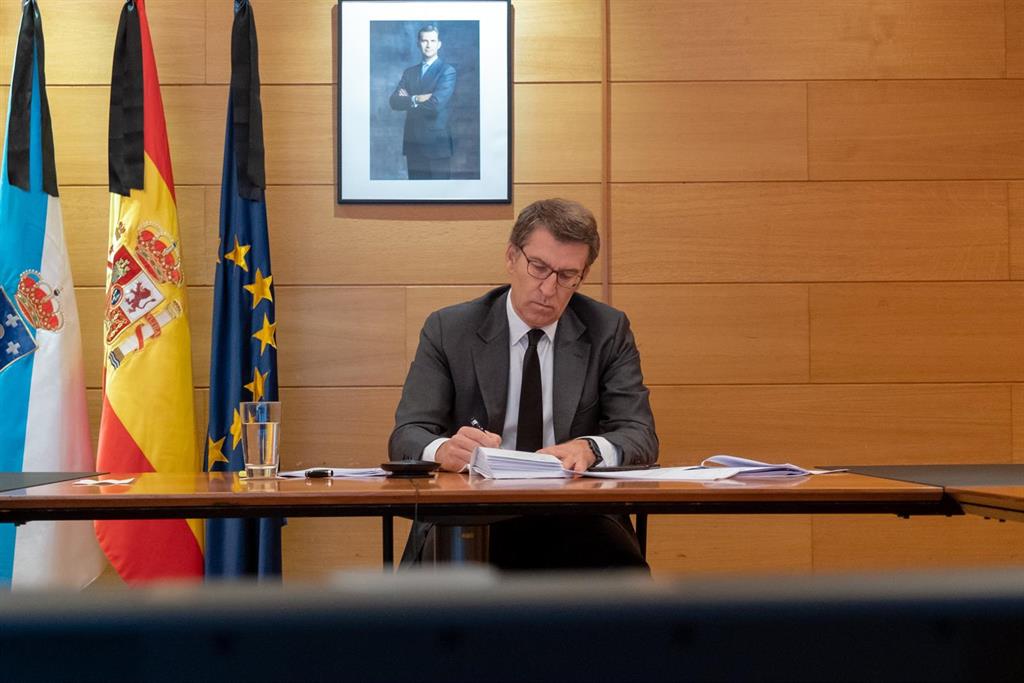 Feijóo convoca elecciones el 12 porque es más "seguro" a principios de verano y hay "menos incertezas" que en otoño 1