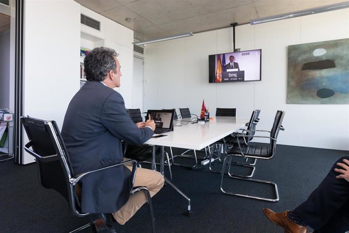 El consejero de Innovación, Industria, Transporte y Comercio, Francisco Martín