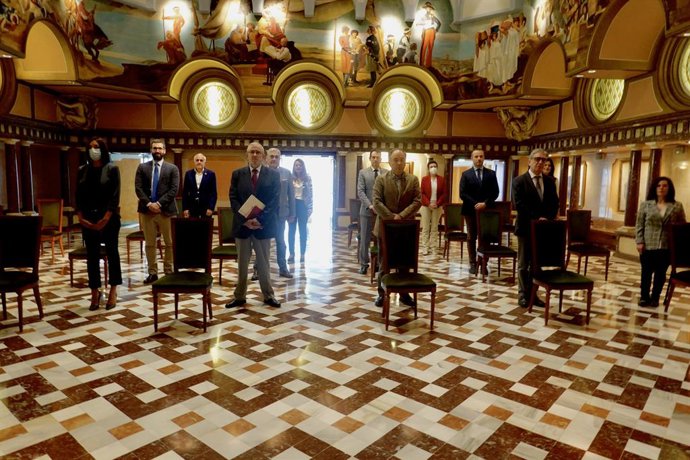 Coronavirus.- Arranca la Comisión de Reactivación Económica y Social con cerca d