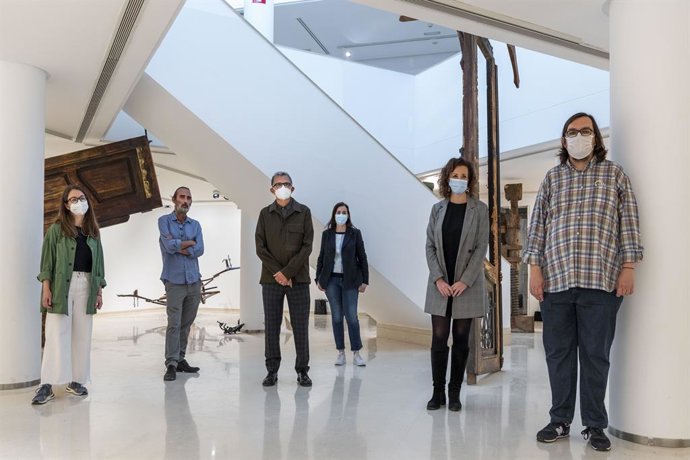 Sandra Moros, Jorge Peris, José Miguel G. Cortés, Olga Adelantado, Maite Ibáñez y Sergio Adelantado