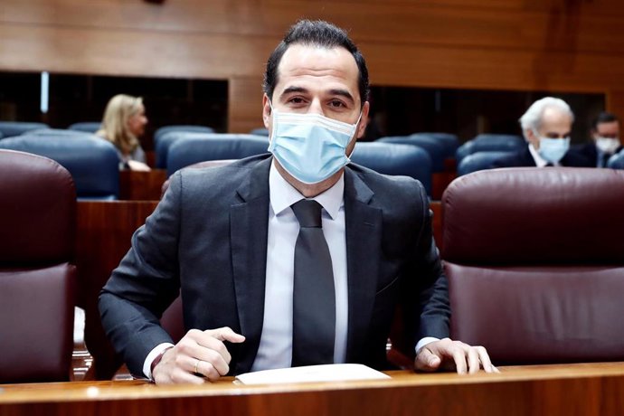 El vicepresidente de la Comunidad de Madrid, Ignacio Aguado