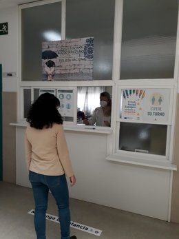 Matróculas en el IES Az-Zait