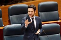 Zafra (Cs) afea a Vox que "alienten" a la gente a "ponerse en peligro" en manifestaciones contra el Gobierno