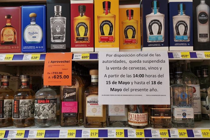 Restricciones a la venta de alcohol en México
