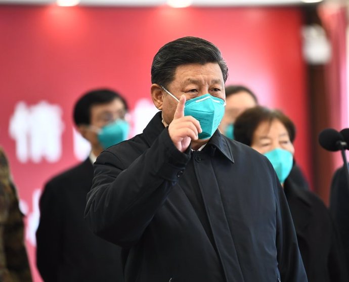 Coronavirus.- Xi Jinping defiende la gestión de China y la OMS en el inicio de l