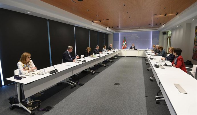 Consejo de Gobierno Extraordinario presidido por el Lehendakari, Iñigo Urkullu