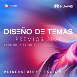 Concurso Global de Diseño de Temas  de Huawei