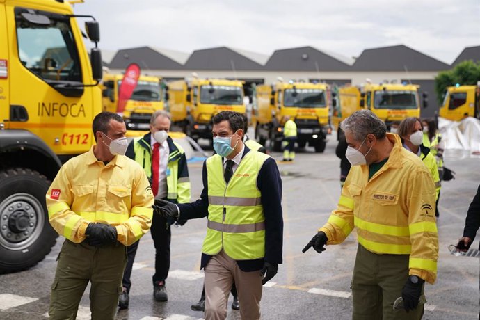 Consejo.-Junta destina en dos años 15 millones al Plan Infoca, que contará con m