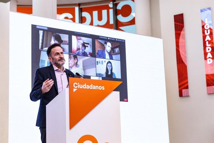 El portavoz adjunto de Ciudadanos en el Congreso de los Diputados, Edmundo Bal.