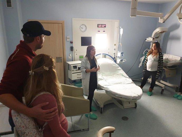 Andalucía.- Quirónsalud Málaga ofrece visitas guiadas a embarazadas para que tengan mayor tranquilidad durante el parto