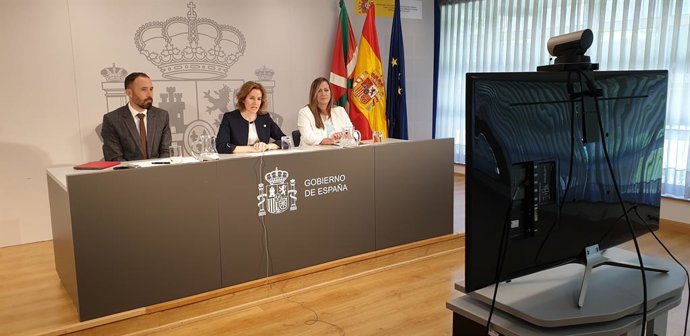 Videoconferencia entre gobiernos central y vasco sobre turismo