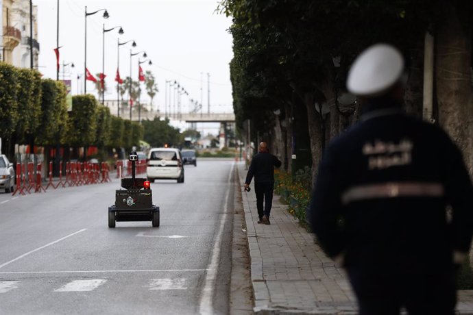 Coronavirus.- Túnez desplegará drones con cámaras térmicas como medida de contro