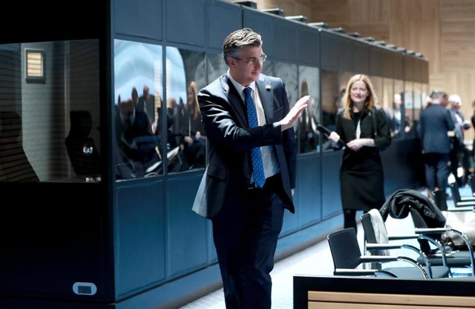 El primer ministro croata, Andrej Plenkovic