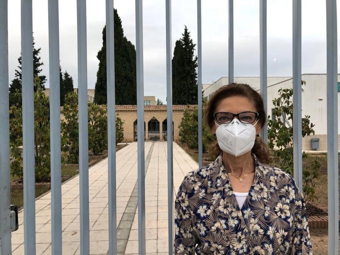 La delegada de Educación, Deporte, Igualdad, Políticas Sociales y Conciliación de la Junta en Granada, Ana Berrocal, en imagen de archivo