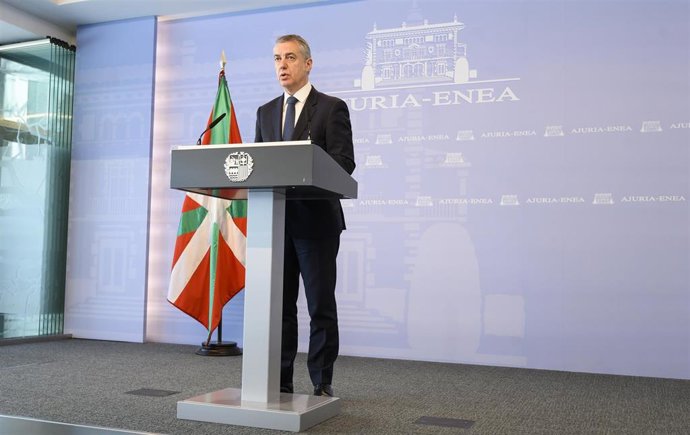 El Lehendakari, Iñigo Urkullu, ha convocado las elecciones al Parlamento Vasco para el próximo 12 de julio
