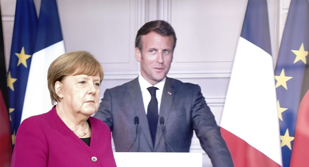 Merkel y Macron plantean un fondo de recuperación de 500.000 millones en transferencias 1