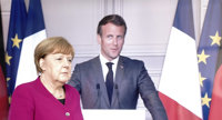 Merkel y Macron plantean un fondo de recuperación de 500.000 millones en transferencias