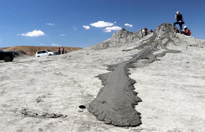 Solución al misterio de flujos como lava en Marte