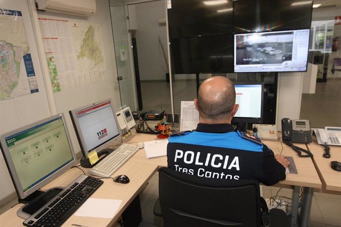 Imagen de recurso de la Policía Local de Tres Cantos.
