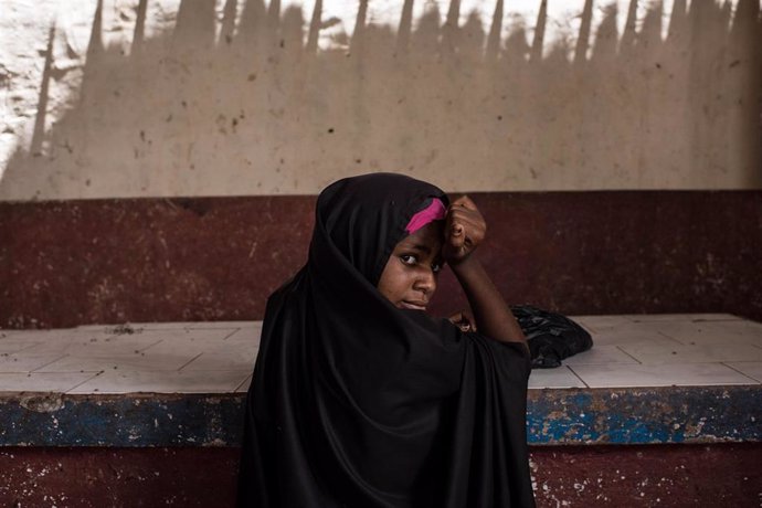 Una niña en Somalia