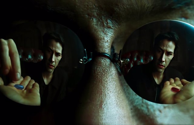 Imagen de la película Matrix