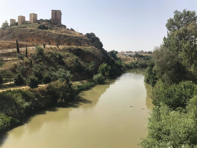 Río Guadaíra a su paso por Alcalá