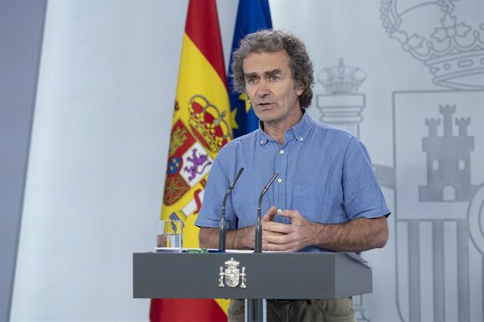 El director del Centro de Coordinación de Alertas y Emergencias Sanitarias, (CCAES), Fernando Simón