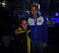 Quartararo: "Rossi es mi ídolo y será extraño ocupar su sitio"