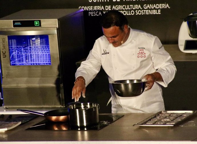Imagen de archivo del chef Ángel León