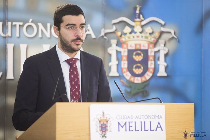 El consejero de Salud Pública de Melilla, Mohamed Mohand