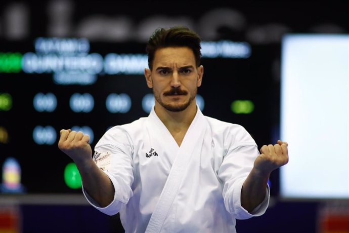 El karateca Damián Quintero