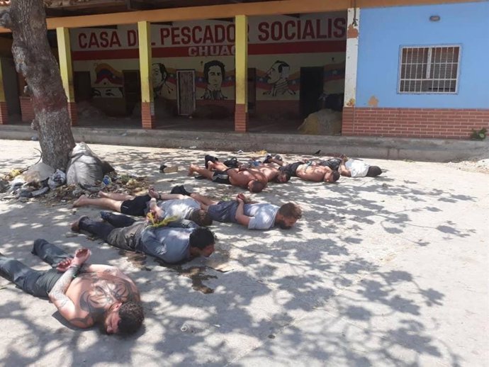 Detenidos durante la 'Operación Gedeón'