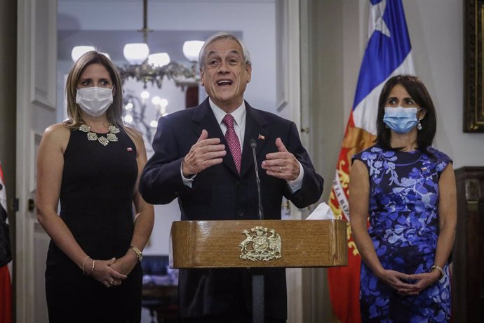Coronavirus.- Piñera reconoce que Chile "no estaba preparado" para hacer frente 