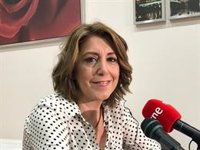 Susana Díaz vería "muy bueno" un apoyo de Cs al Gobierno "más estable en el tiempo"