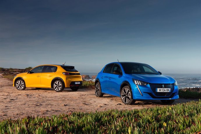 Imagen del Peugeot 208.