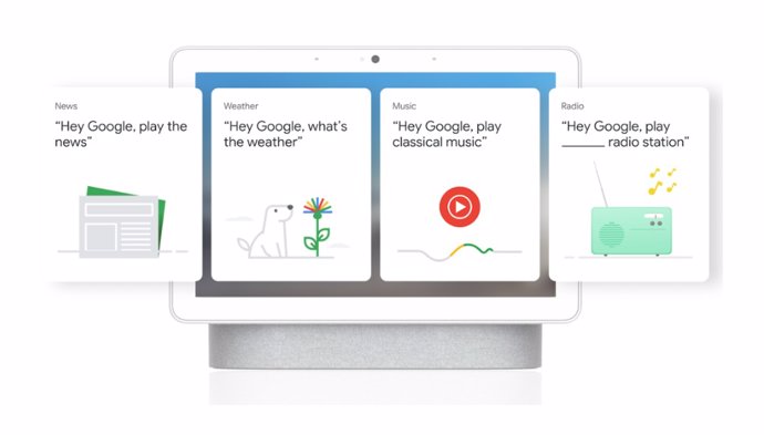 Google prueba una experiencia de uso simplificada de sus pantallas inteligentes 