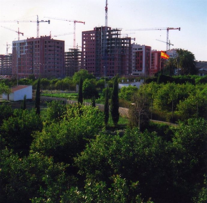 Imagen de construcciones urbanísticas 