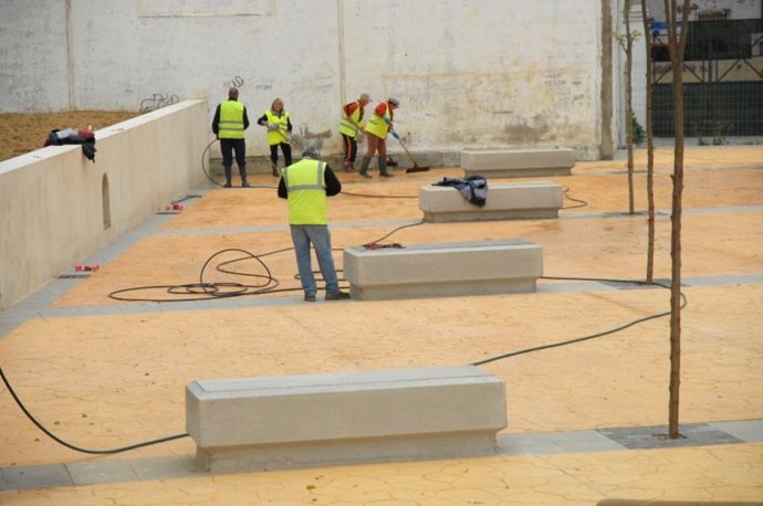 Jaén.- La Junta concede más de siete millones de euros para obras del Plan de Empleo Agrario en Jaén