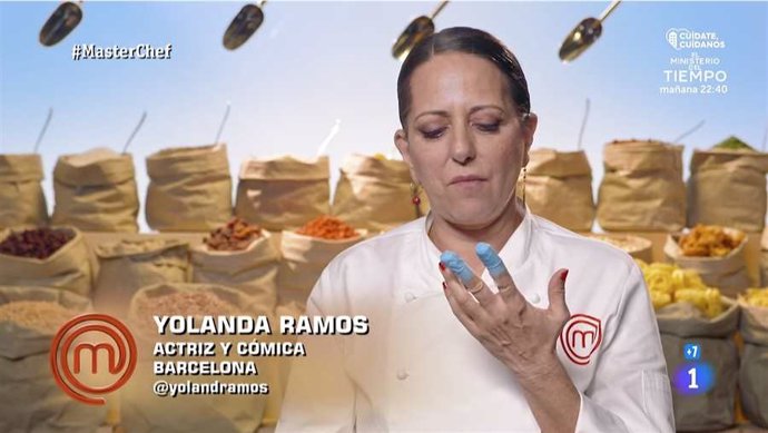 YOLANDA RAMOS EN 'MASTERCHEF'