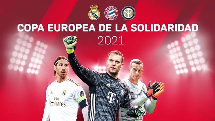 Fútbol.- Real Madrid, Bayern e Inter se enfrentarán en la Copa Europea de la Sol